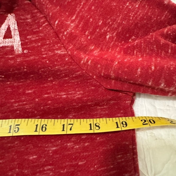 Alabama Crimson Tide Light Weight Hooded Pullover.  Red Size Medium - Picture 5 of 6